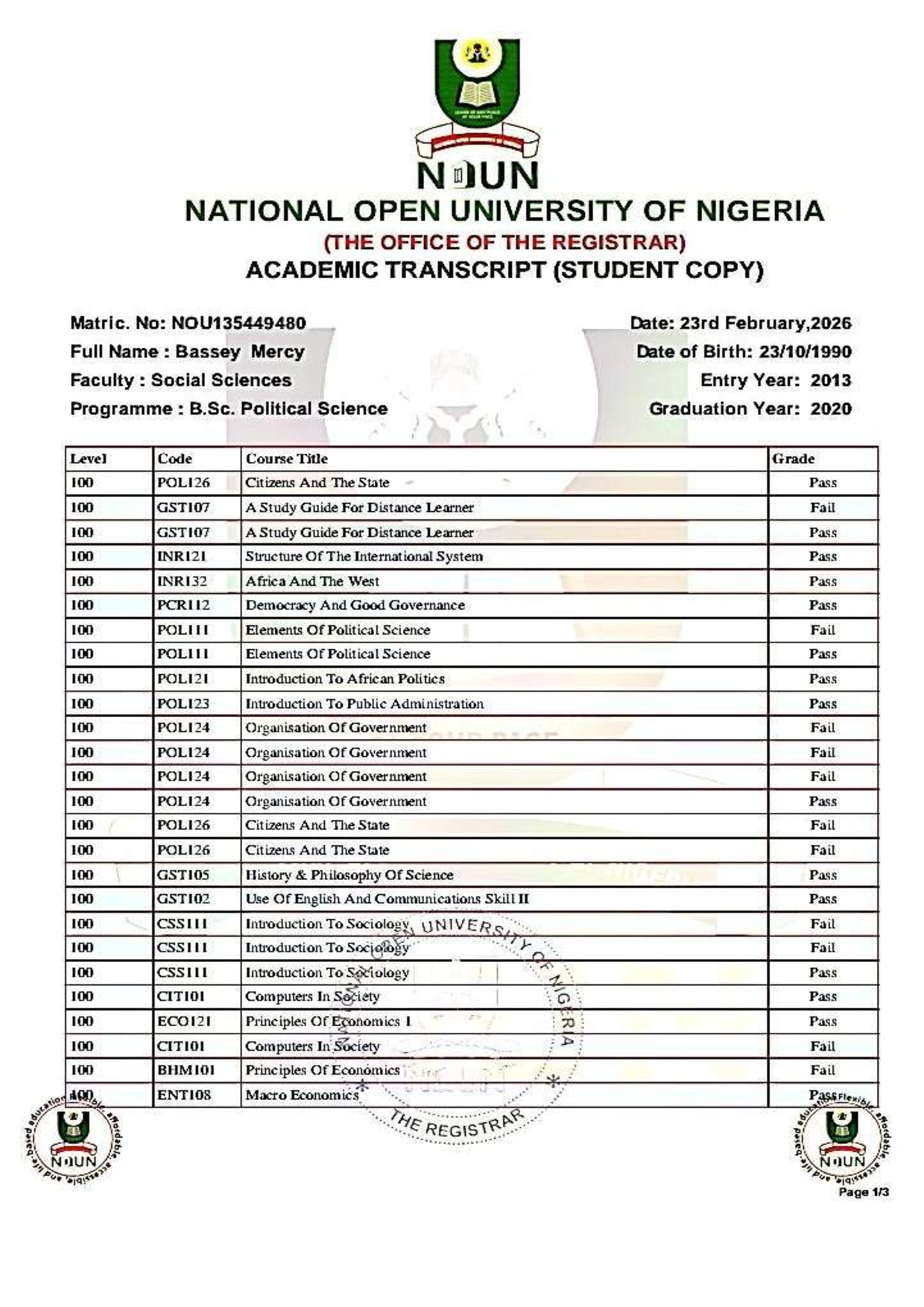 Document Page 1